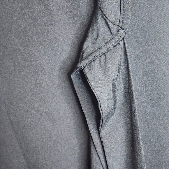 Skue Curve Sz 1XL Black & White Ruffle Sleeve Collar Neck Wrap Dress Tie Waist - Picture 10 of 16